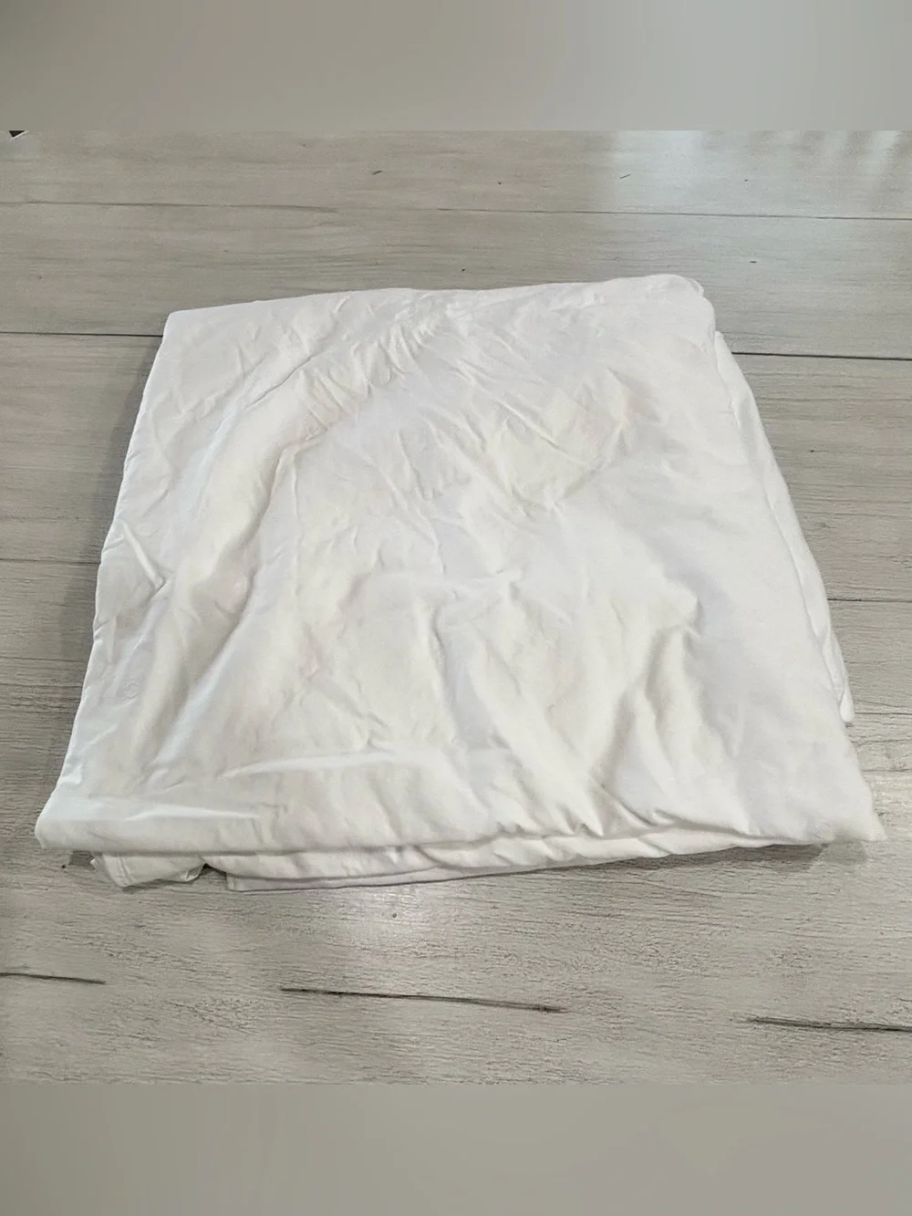 CHRISTIAN FISCHBACHER White Textured Tonal Dot Egyptian Cotton Duvet Cover Queen